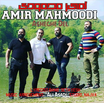 امیر محمودی عاشق دل